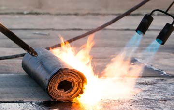 Swallow asphalt flat roofing repairs