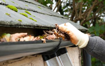 gutter cleaning Swallow, Lincolnshire
