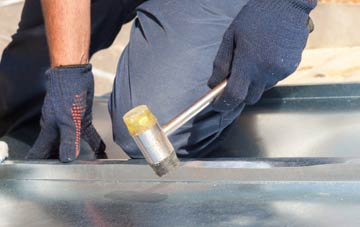 Swallow metal flat roofing repairs