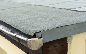 repair or replace Swallow flat roofing?