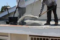Swallow flat roofing repair